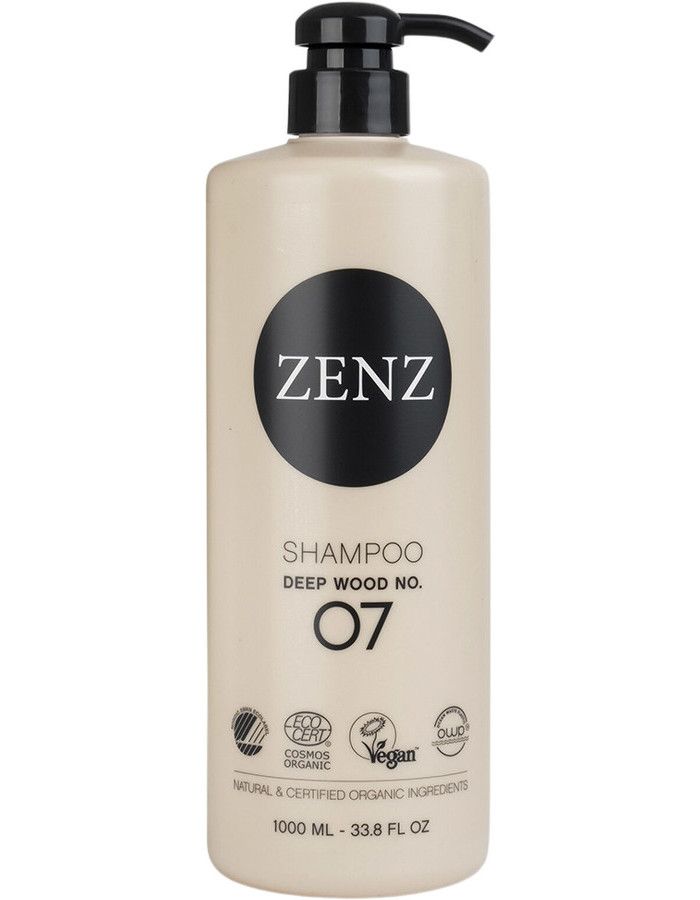 Zenz Shampoo Deep Wood No 07 Family Size 1000ml 5715012000690