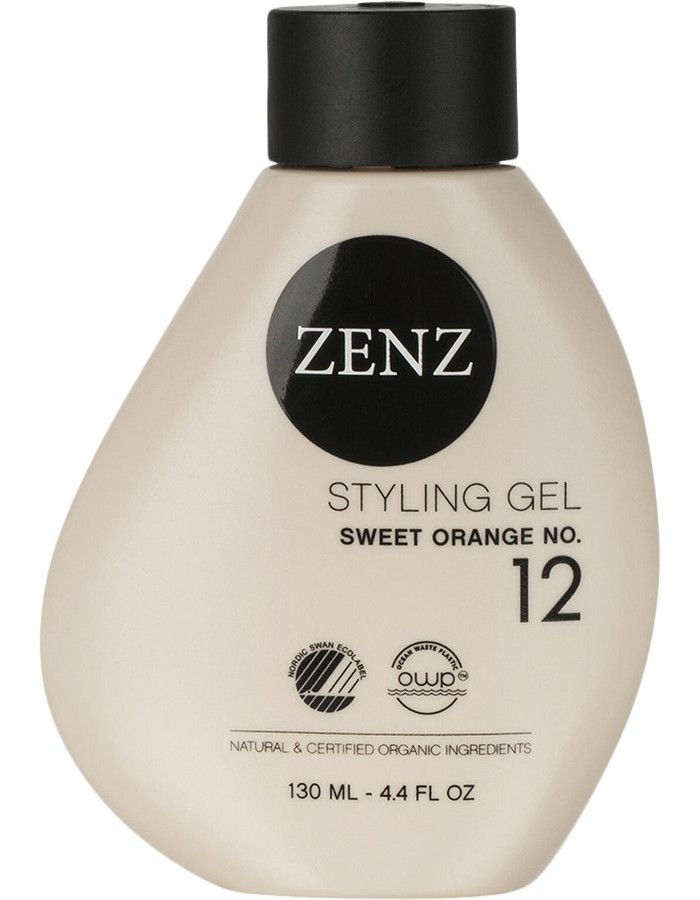 Zenz Styling Gel Sweet Orange No 12 130ml 5715012000423