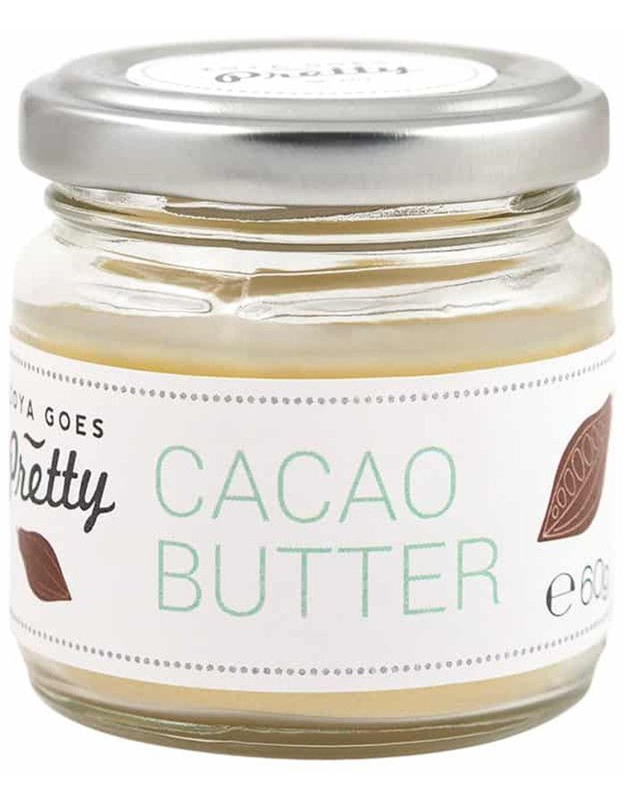 Zoya Goes Pretty Cold Pressed & Organic Cacao Butter 60gr 