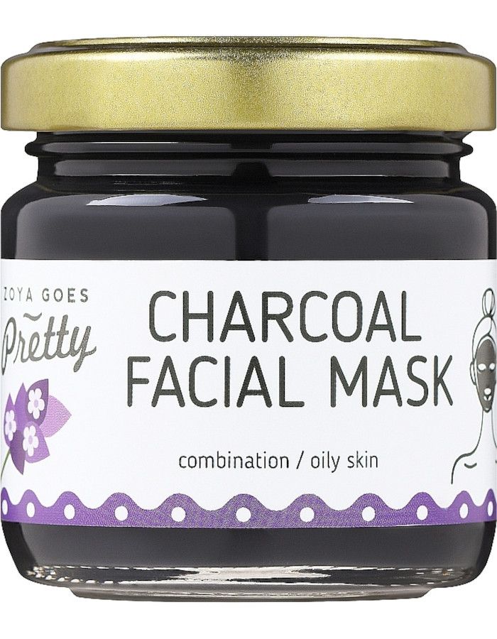 Zoya Goes Pretty Charcoal Face Mask 70gr 3800231699267