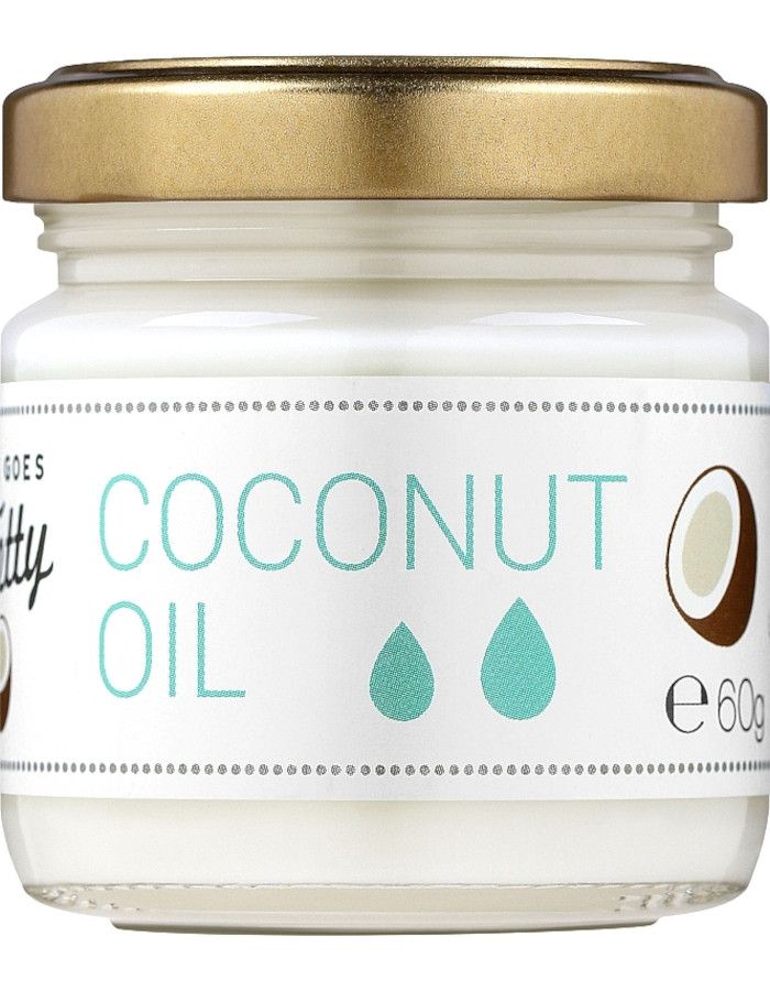 Zoya Goes Pretty Cold Pressed Coconut Oil kan voor allerlei doeleinden worden gebruikt, zoals hydrateren van de huid en het geven van lichaamsmassages.