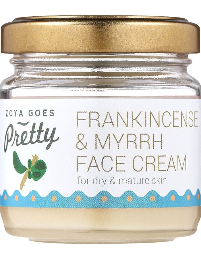 Zoya Goes Pretty Frankincense & Myrrh Face Cream 60gr