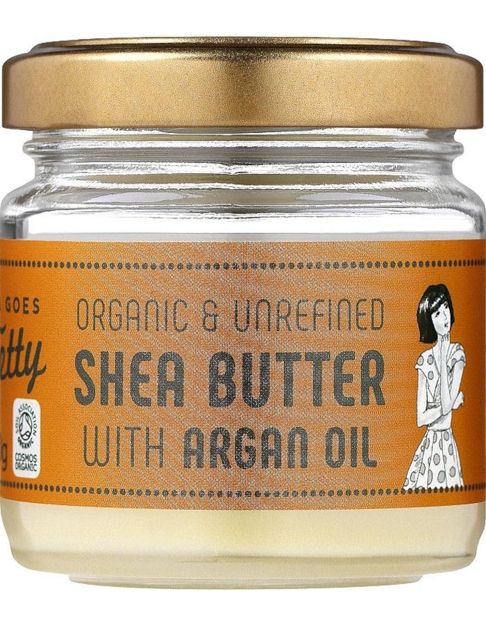 Zoya Goes Pretty Shea Butter Argan Oil Balm voorziet de huid van diepgaande hydratatie, verzacht en geeft tegelijkertijd bescherming tegen uitdroging.
