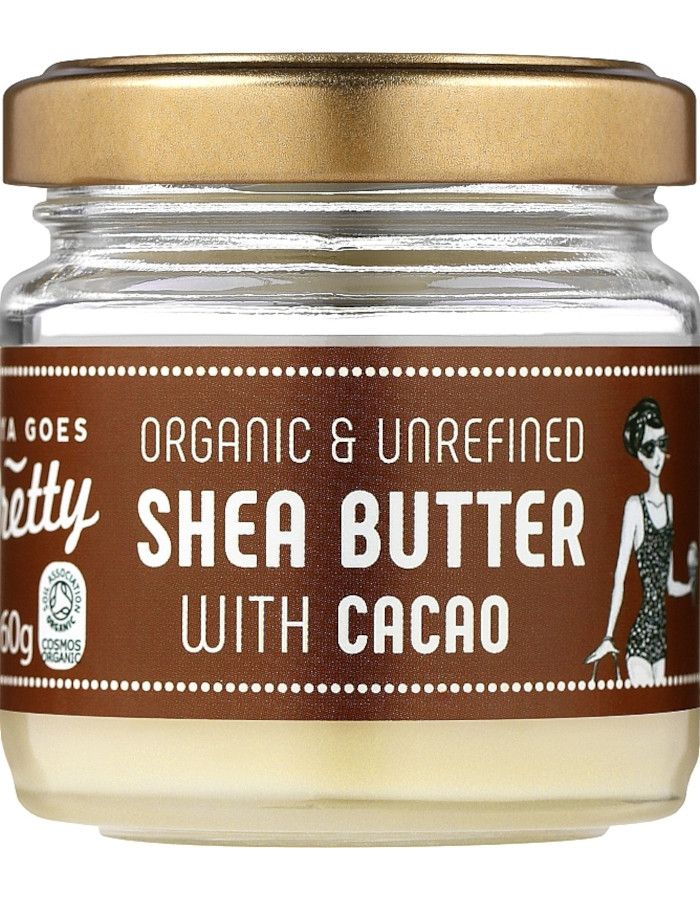 Zoya Goes Pretty Shea Butter Cacao Balm hydrateert diep en beschermt tegen uitdroging, dankzij de antioxidanten van sheabutter.