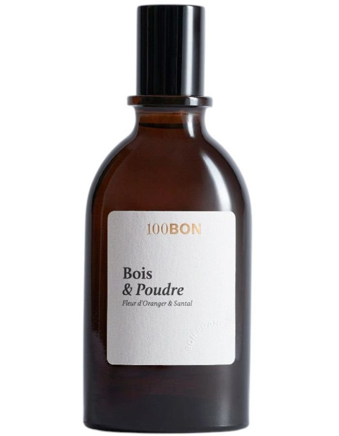 Ontdek 100BON Bois & Poudre: een vegan parfum met houtige en poederige noten. Natuurlijk, duurzaam en geschikt voor zowel hem als haar.