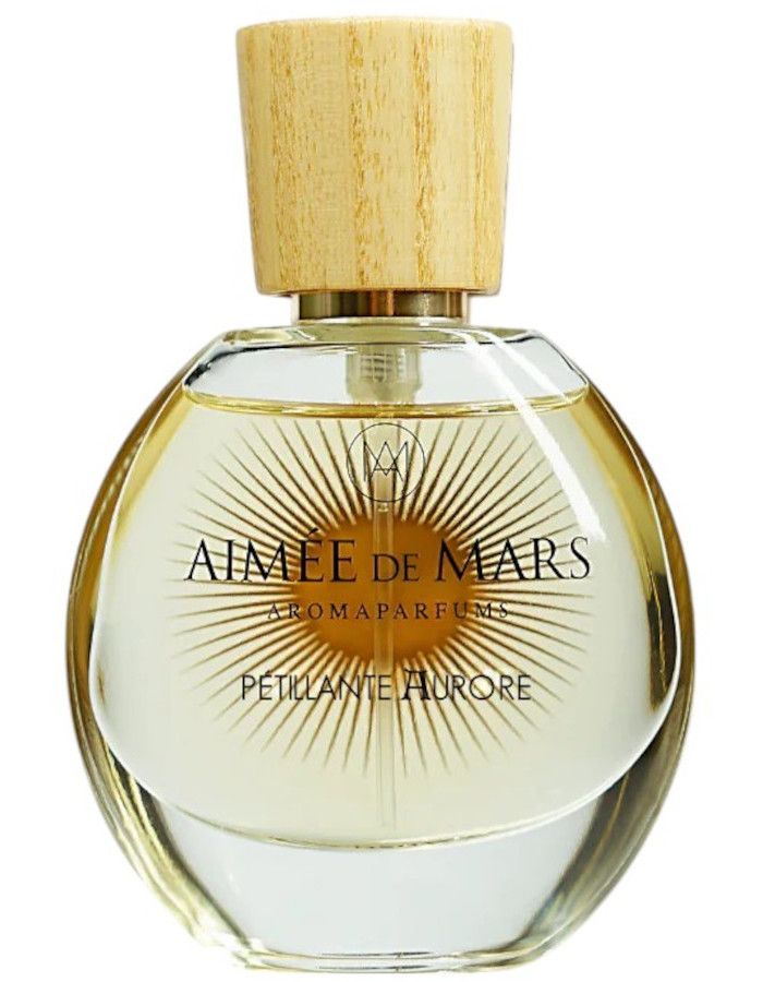 Aimée De Mars Pétillante Aurore Eau de Parfum Spray is als een stralende ochtendzon die vreugde en frisheid in je dag brengt.
