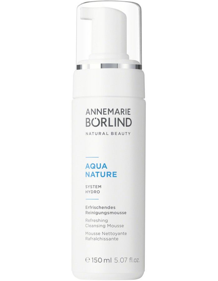 Annemarie Borlind Aquanature Refreshing Cleansing Mousse 150ml 4011061214868