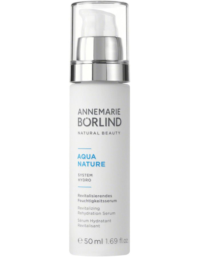 Annemarie Borlind Aquanature Revitalizing Rehydration Serum 50ml 4011061214875