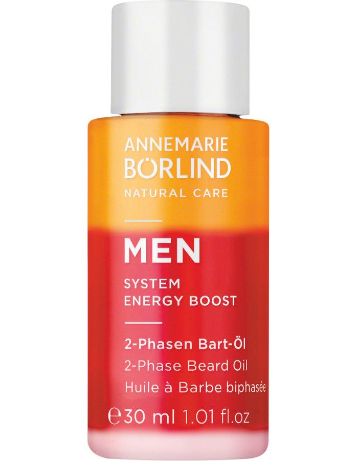 Annemarie Borlind Men 2-Phase Beard Oil 30ml 4011061225406