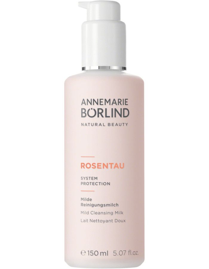 Annemarie Borlind Rosentau Mild Cleansing Milk 150ml 4011061226656