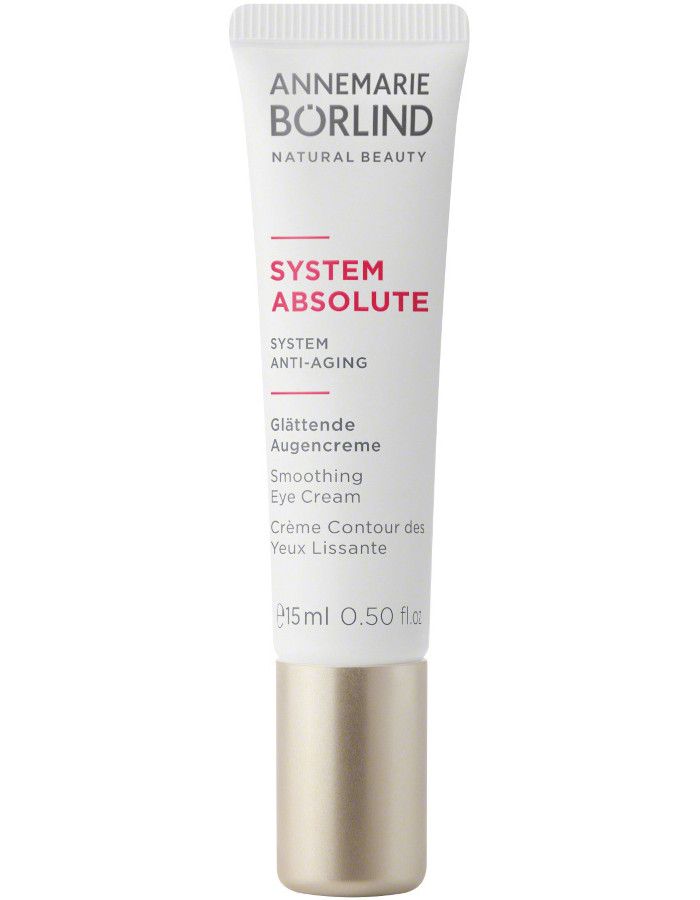 Annemarie Borlind System Absolute Smoothing Eye Cream 15ml 4011061008467