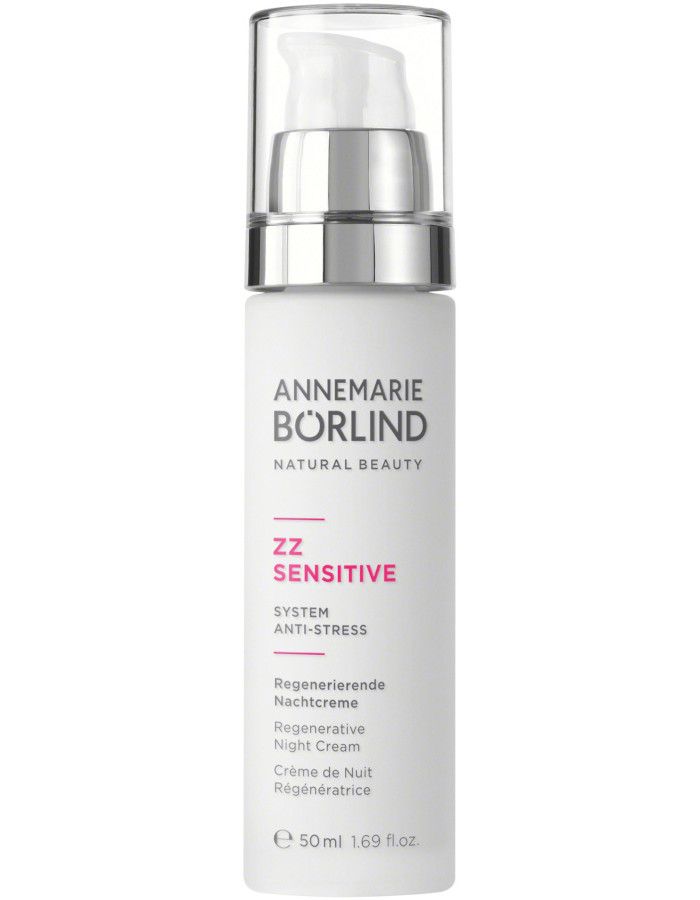 Annemarie Borlind ZZ Sensitive Regenerative Night Cream 50ml 4011061008719