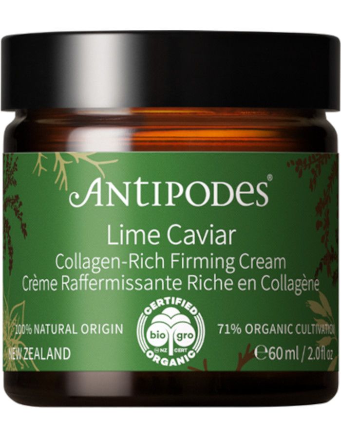 Antipodes Lime Caviar Collagen Rich Firming Cream 60ml 9421907387024