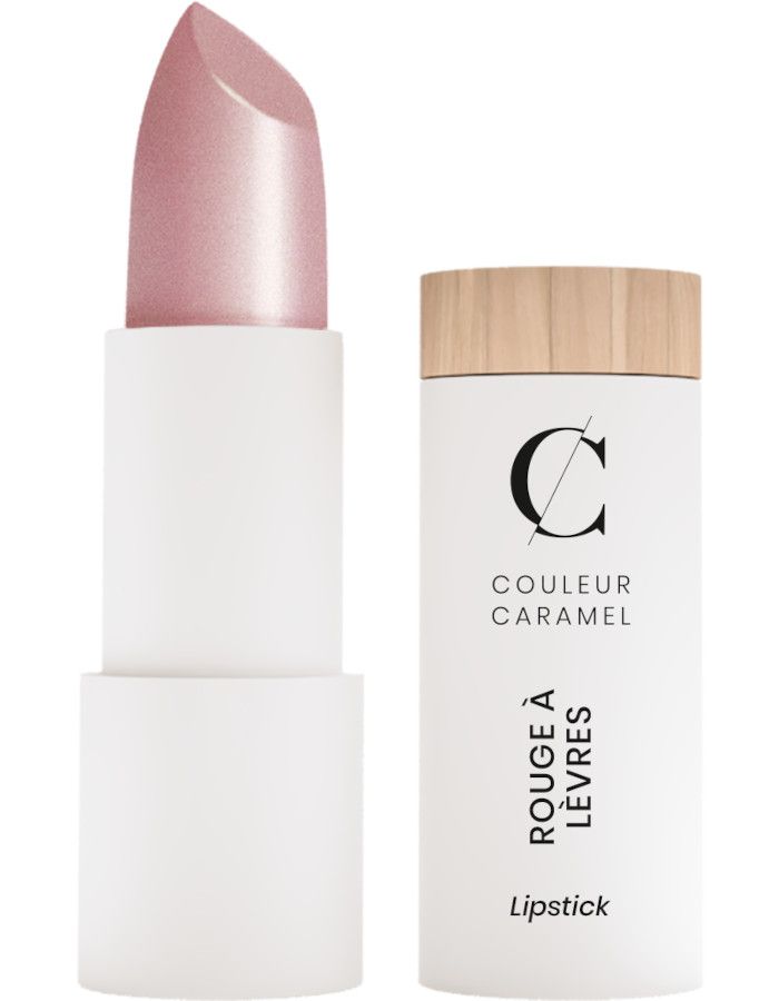 Couleur Caramel Metal Lipstick 205 Light Pink 3662189600418