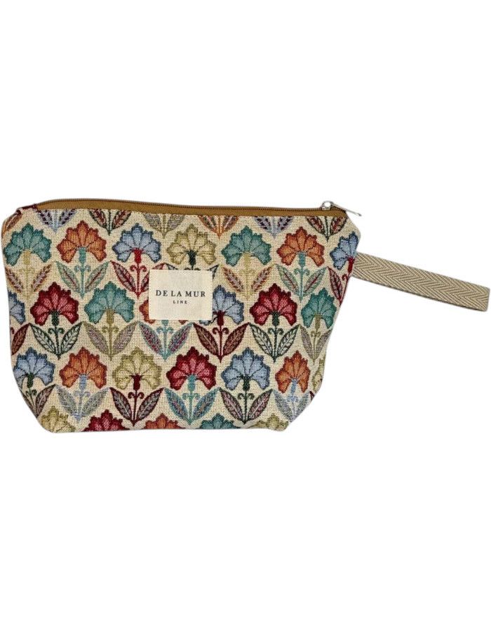 De La Mur Line Beauty Bag Big Flora 6152802885829