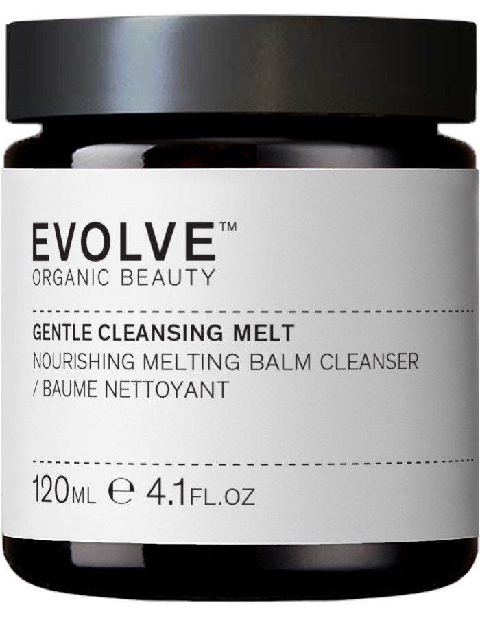 Evolve Cleansing Melt reinigt én verzorgt je huid met baobab, vanille en kokos. 100% natuurlijk, vegan & perfect voor de droge of gevoelige huid.