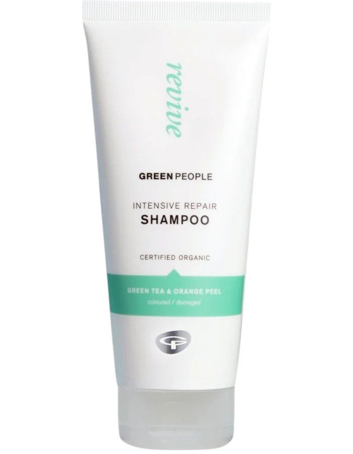Green People Intensive Repair Shampoo Green is een siliconenvrije en sulfaatvrije shampoo die gekleurd en/of beschadigd haar hersteld 