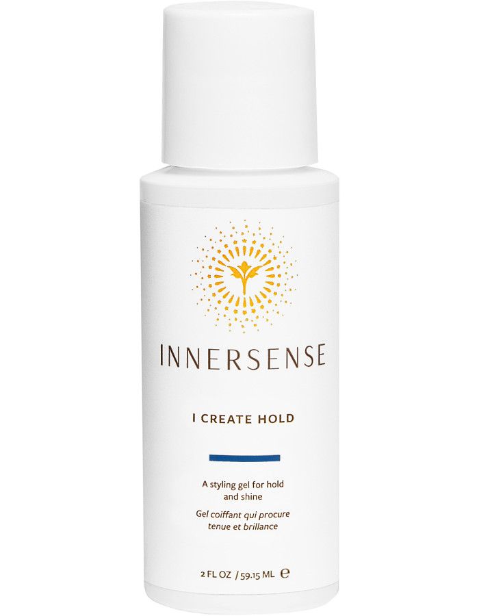 Innersense I Create Hold is een biologische styling gel die van aanzet tot punt een een duurzame vorm creeert bij medium tot dikke haar texturen.