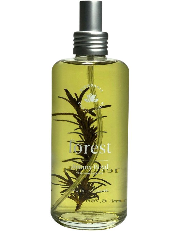 Jimmy Boyd Wild Roses Cologne Intense is als een wandeling door de mediterrane bossen