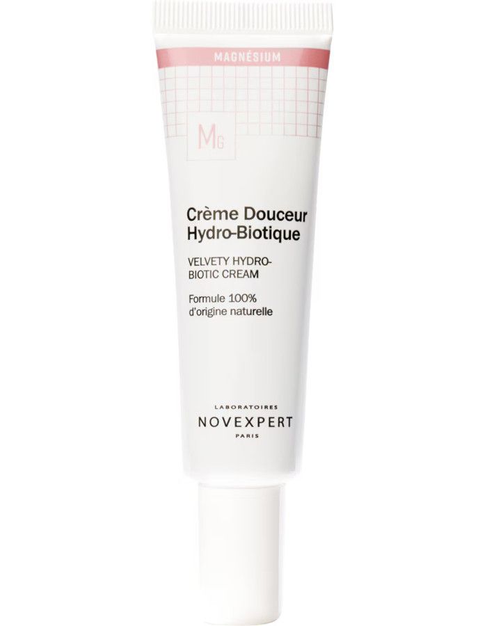 Novexpert Hydrobiotic Cream is een volle en rijke crème die de hydrolipidenfilm van de huid herstelt en de huidflora beschermt. 