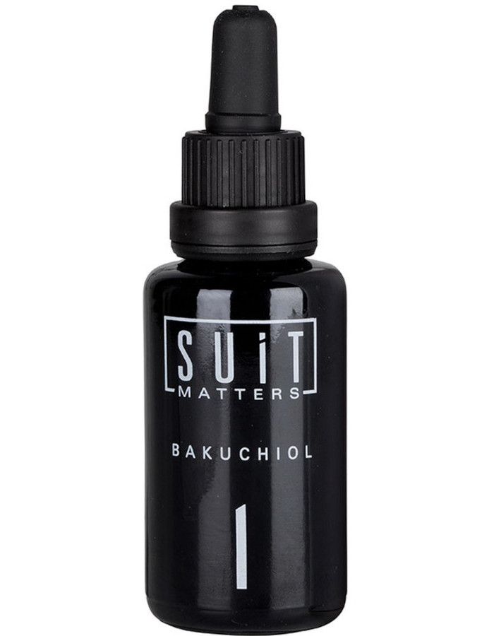 Suit Matters Bakuchiol biedt dezelfde huidvernieuwende en huidverjongende voordelen, maar zonder de bekende irritaties en bijwerkingen van vitamine A