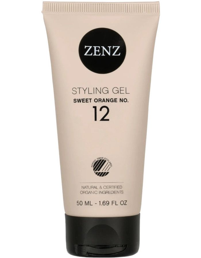 Zenz Organic Styling Gel Sweet Orange No 12 biedt medium hold, meer volume en mooi gedefinieerde krullen, terwijl het tevens als hittebeschermer fungeert.