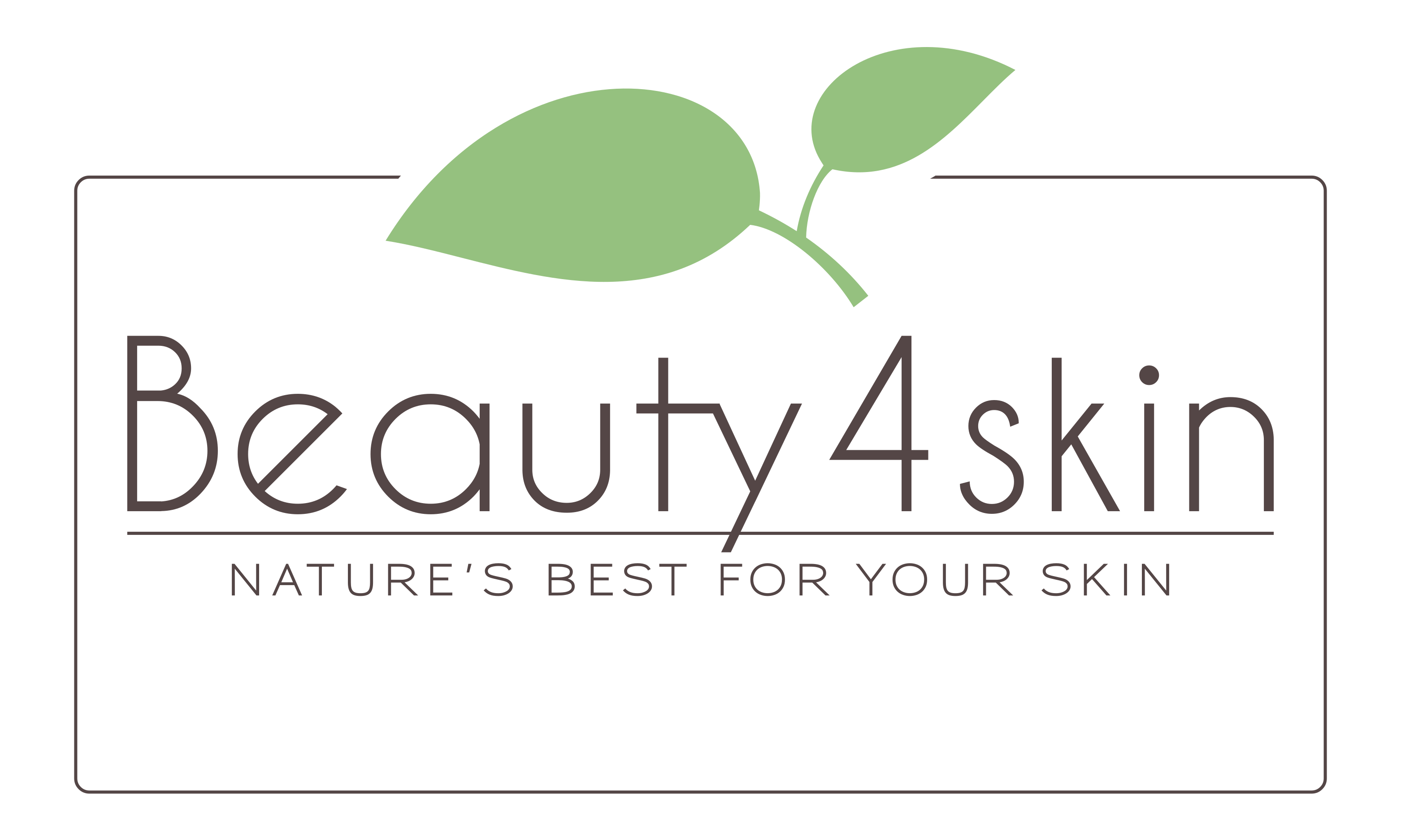 Beauty4skin.nl is dé online specialist in huidverzorging en cosmetica! Alles voor een stralende huid! Een website vol passie voor natuurlijke, biologische en zuivere huidverzorging en cosmetica.